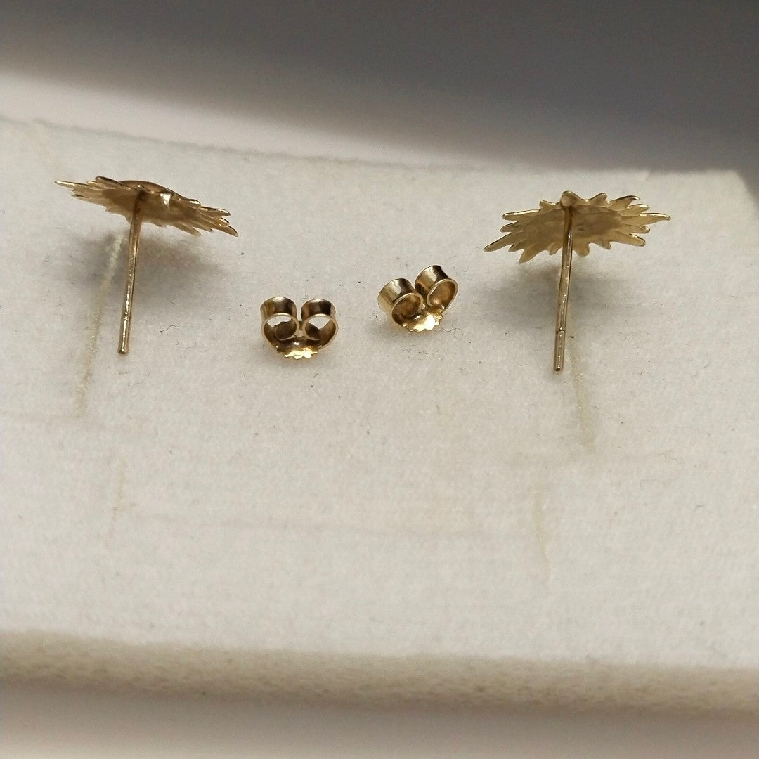 ARETES PAR ORO 10 K 1.3 GRMS (SEMINUEVO)