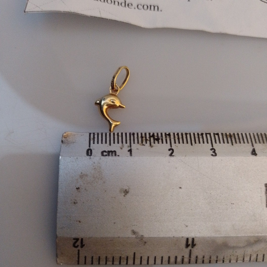DIJE ORO 14 K 0.5 GRMS (SEMINUEVO)