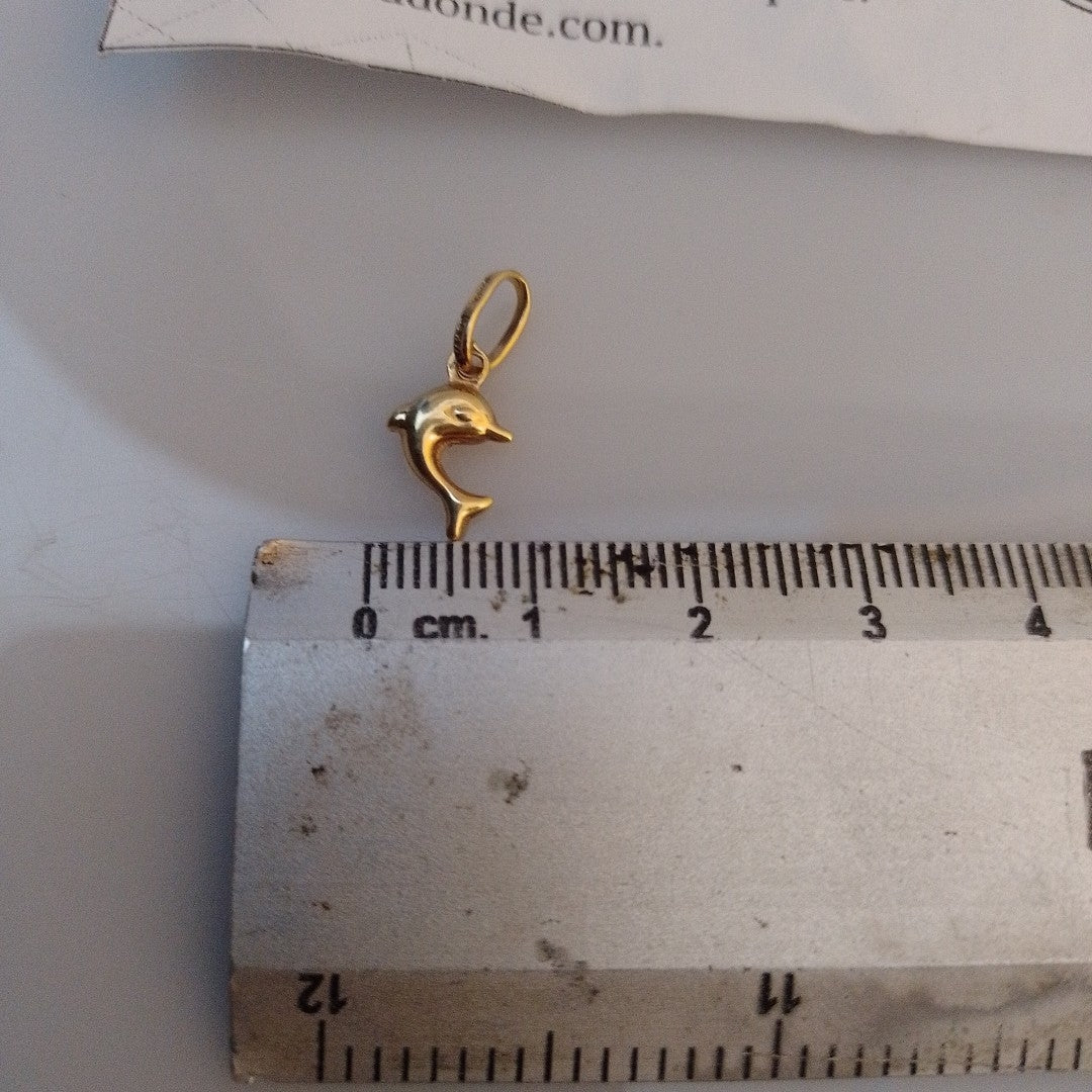 DIJE ORO 14 K 0.5 GRMS (SEMINUEVO)
