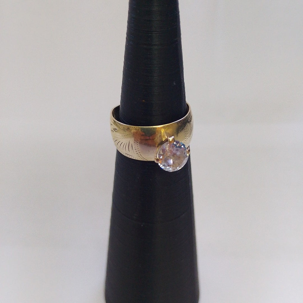 ANILLO ORO 8 K 3,20 GRMS (SEMINUEVO)
