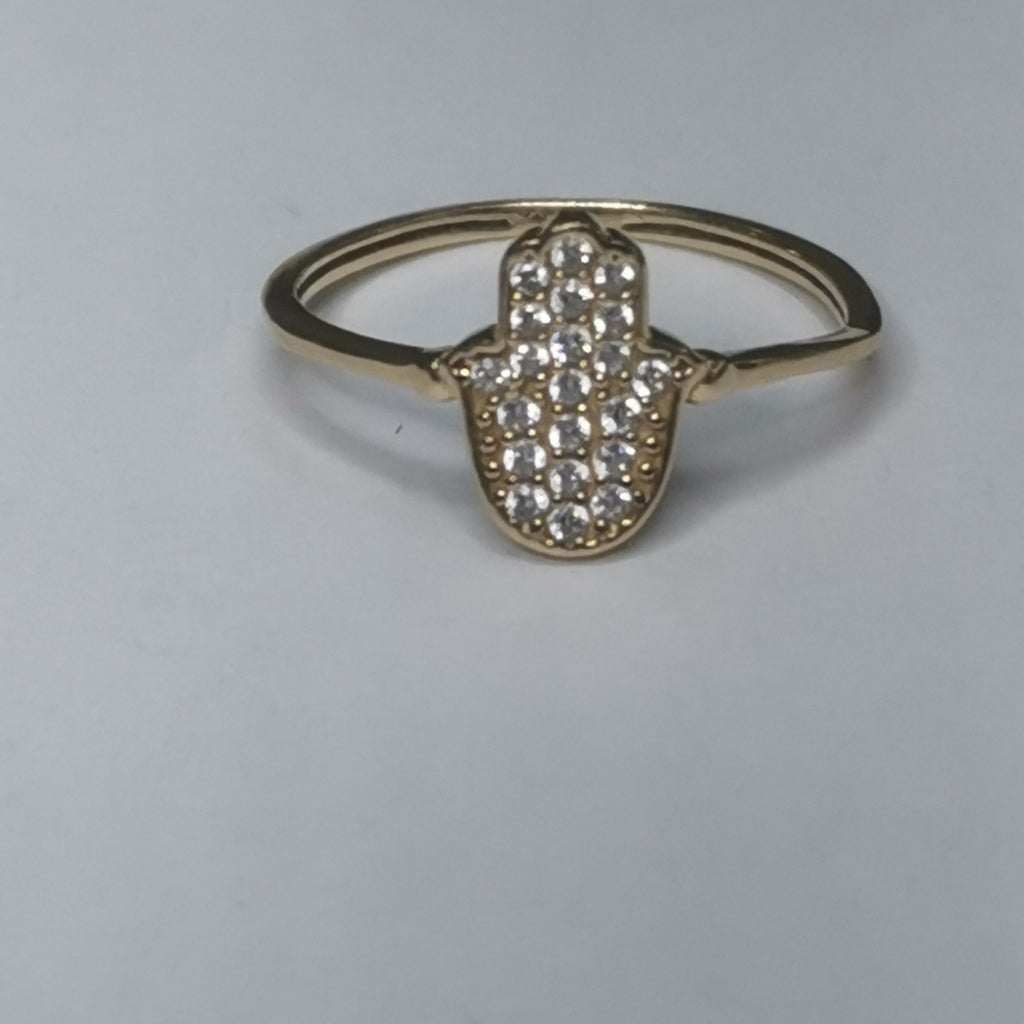 ANILLO ORO 14 K 1.1 GRMS (SEMINUEVO)