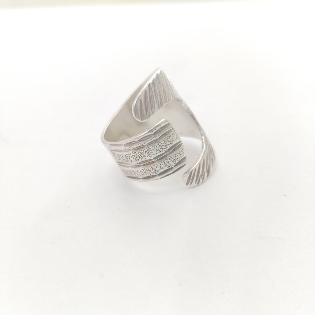 ANILLO PLATA 8,10 GRMS (SEMINUEVO)