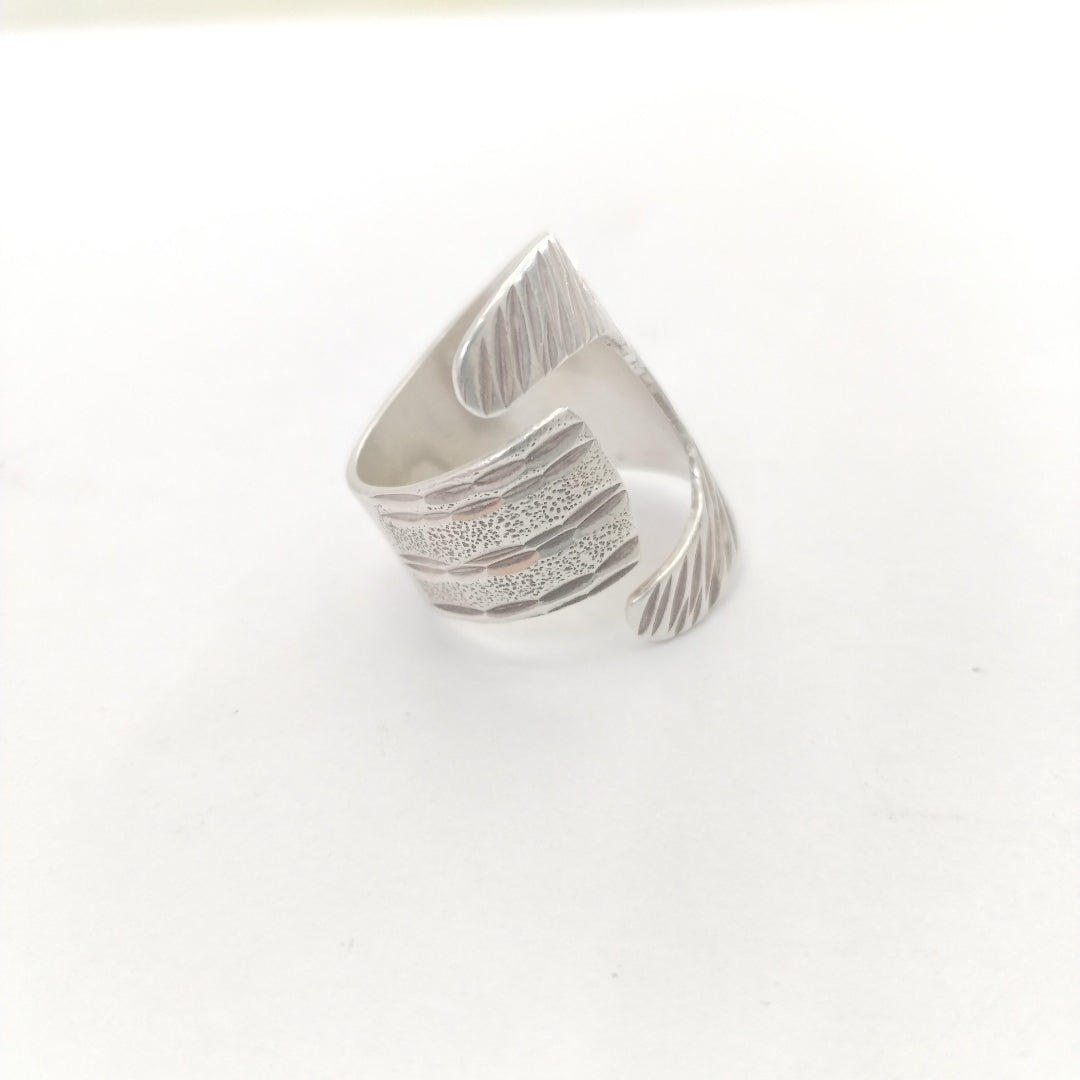 ANILLO PLATA 8,10 GRMS (SEMINUEVO)
