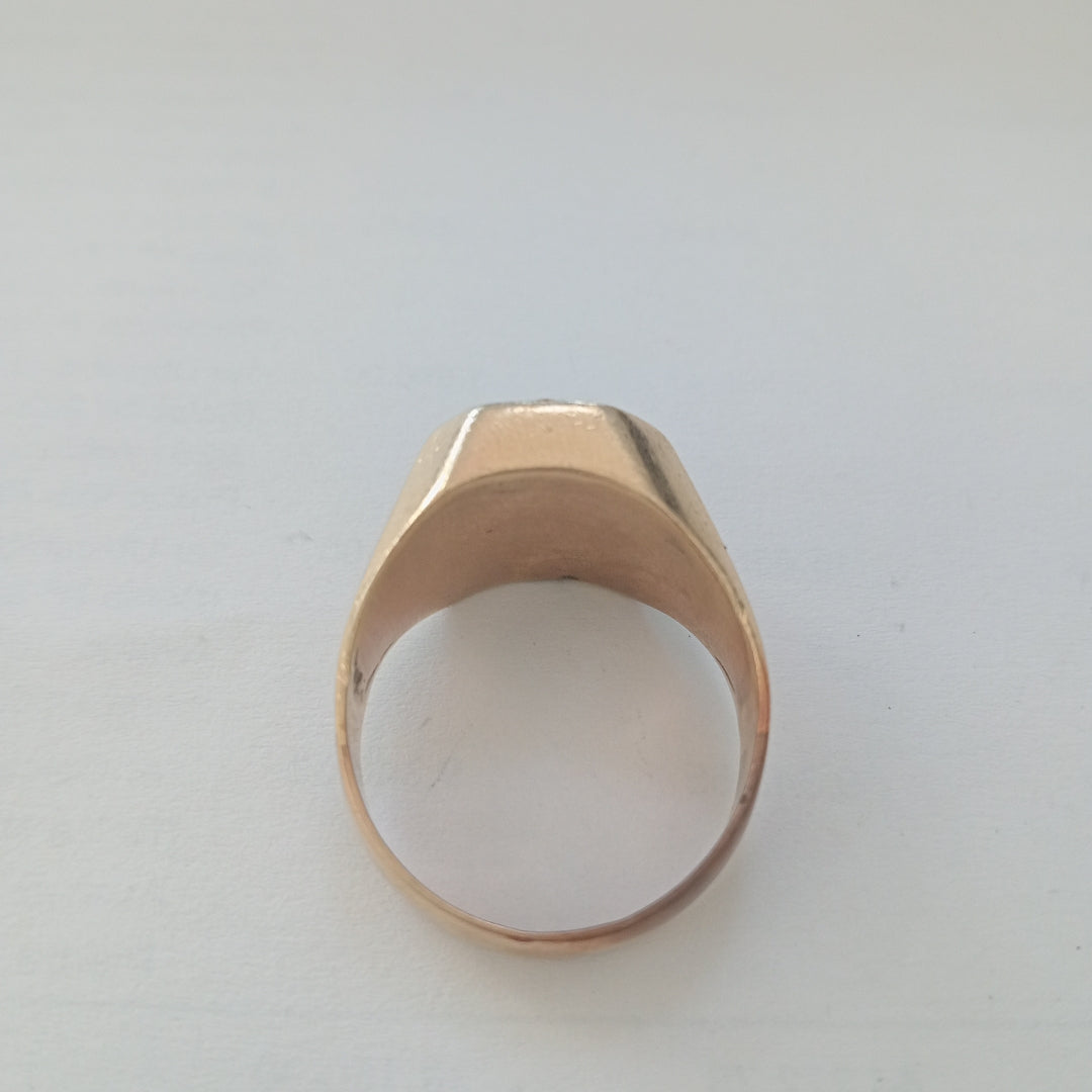 ANILLO ORO 8 K 10.7 GRMS (SEMINUEVO)