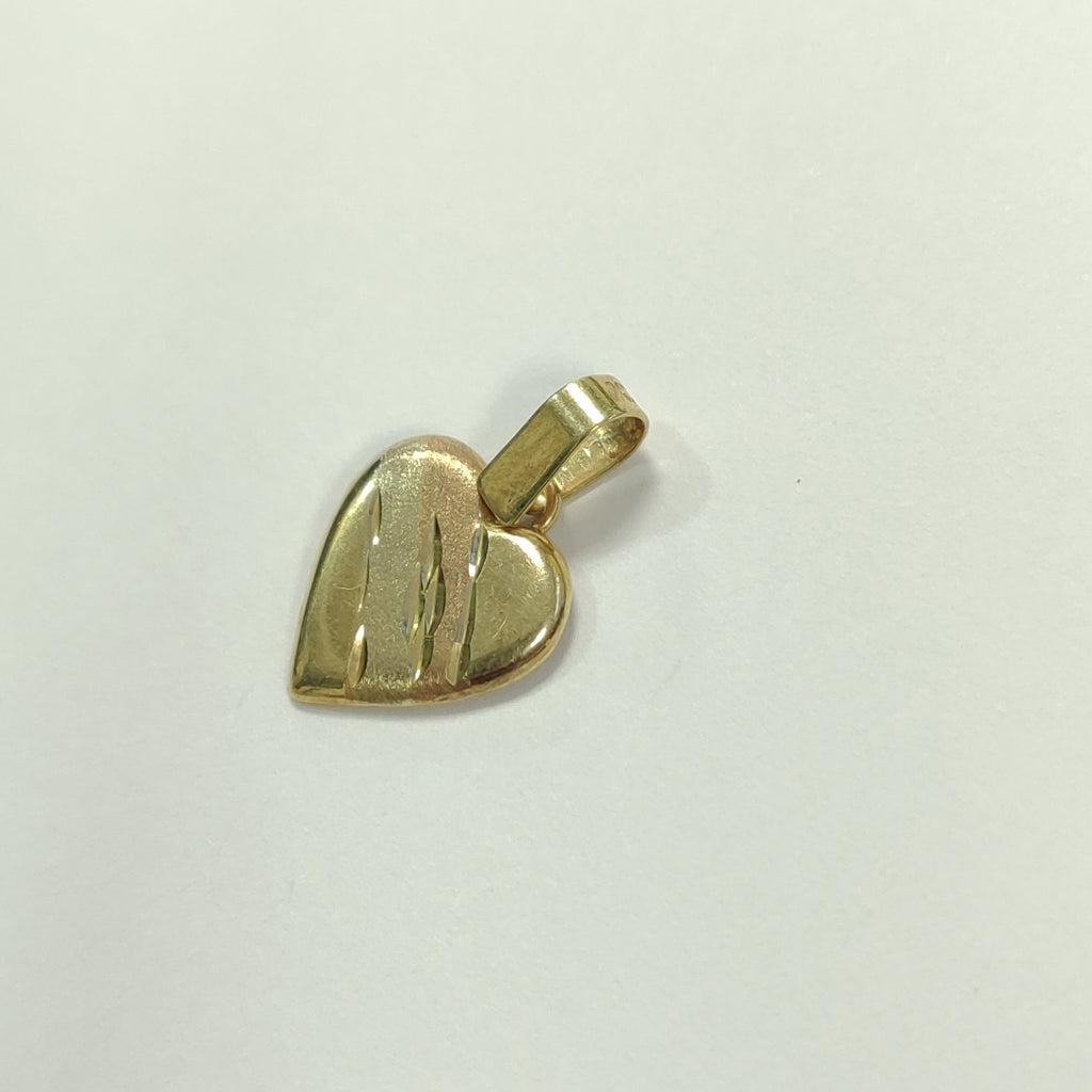 DIJE ORO, ORO COMBINADO 10 K 0.5 GRMS (SEMINUEVO)