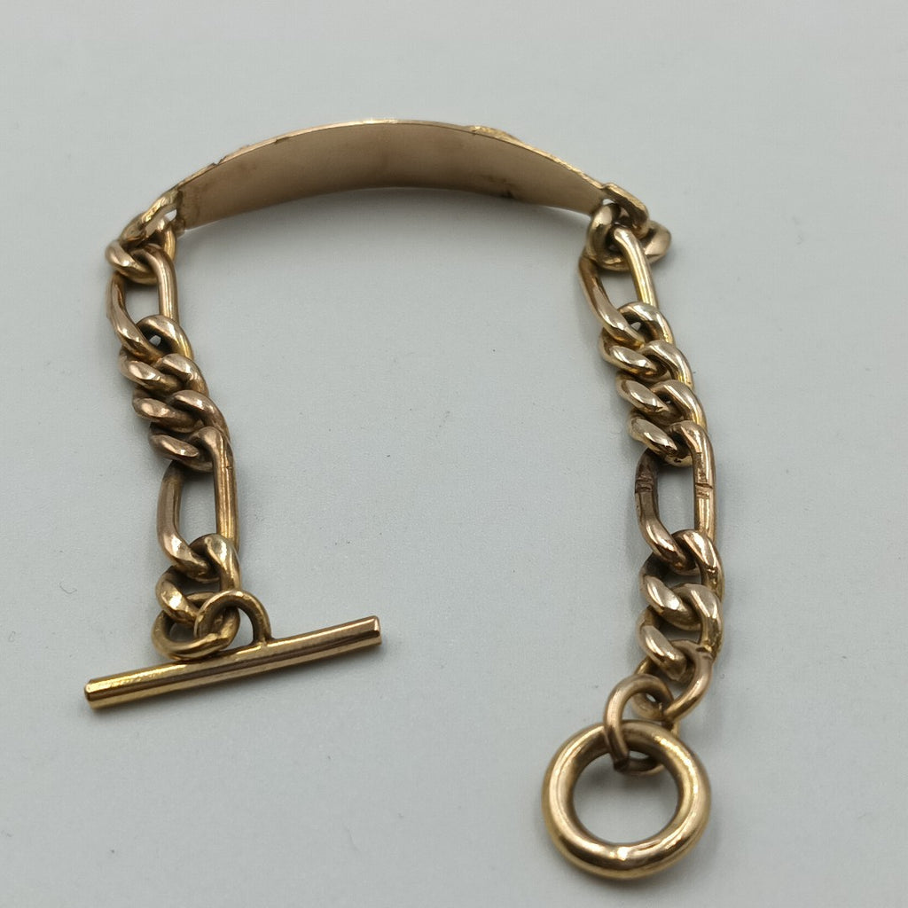 PULSERA RIGIDA ORO 10 K 13,20 GRMS (SEMINUEVO)