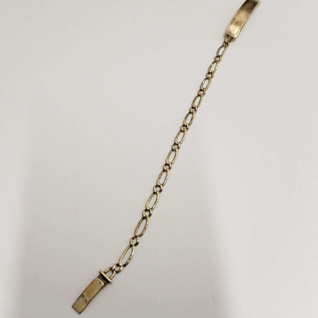 ESCLAVA ORO 10 K 7.6 GRMS (SEMINUEVO)