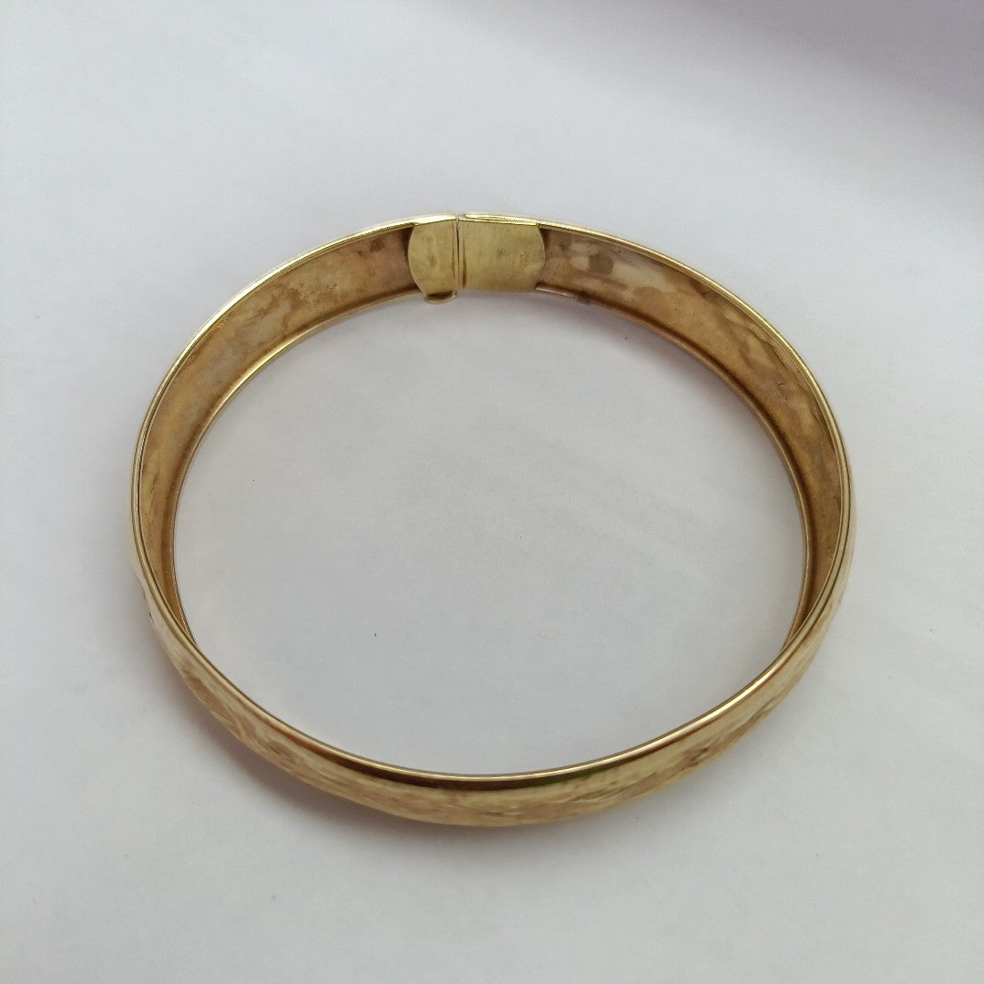 PULSERA RIGIDA ORO 8 K 5,70 GRMS (SEMINUEVO)