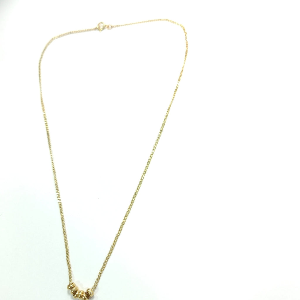GARGANTILLA ORO 14 K 1.8 GRMS (SEMINUEVO)