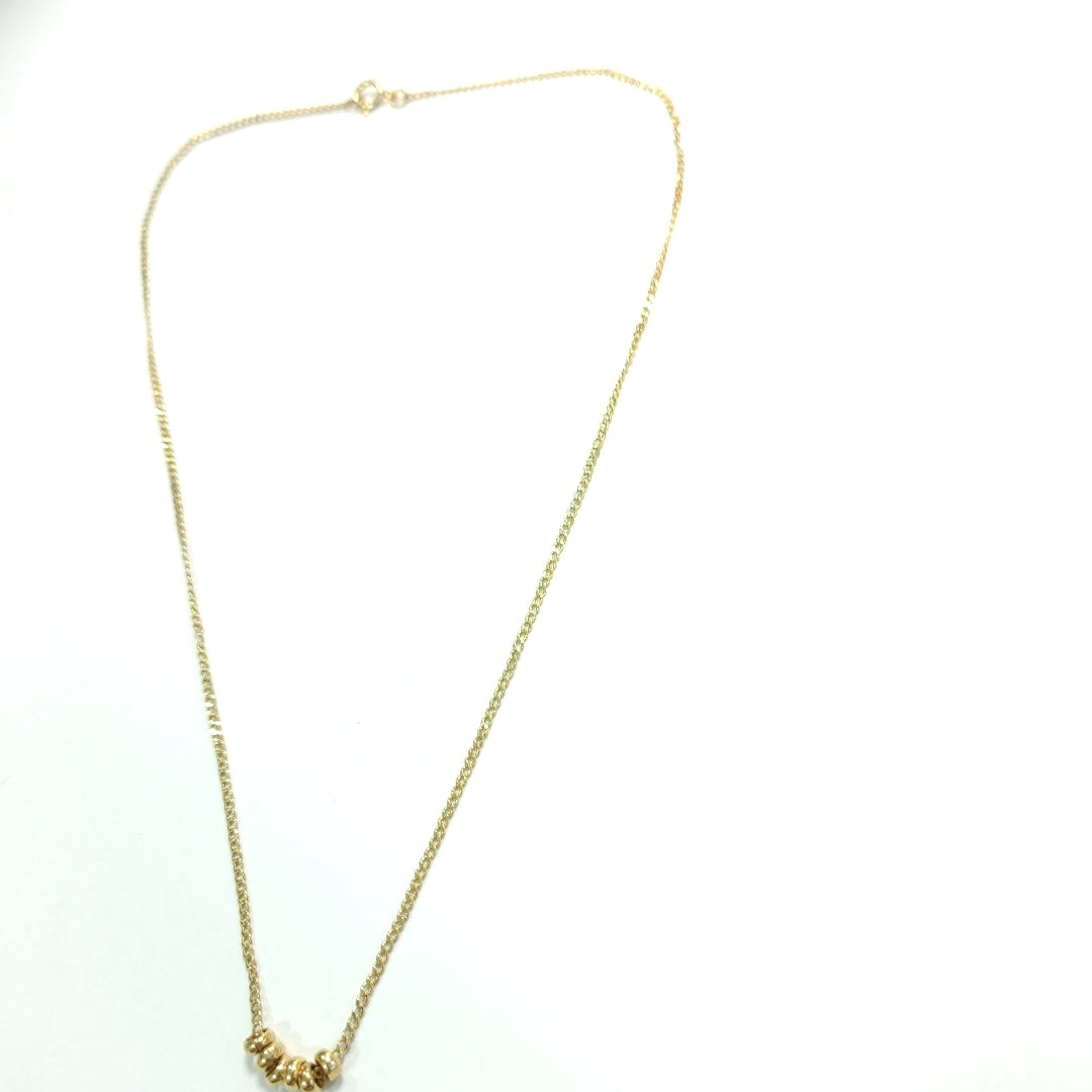 GARGANTILLA ORO 14 K 1.8 GRMS (SEMINUEVO)