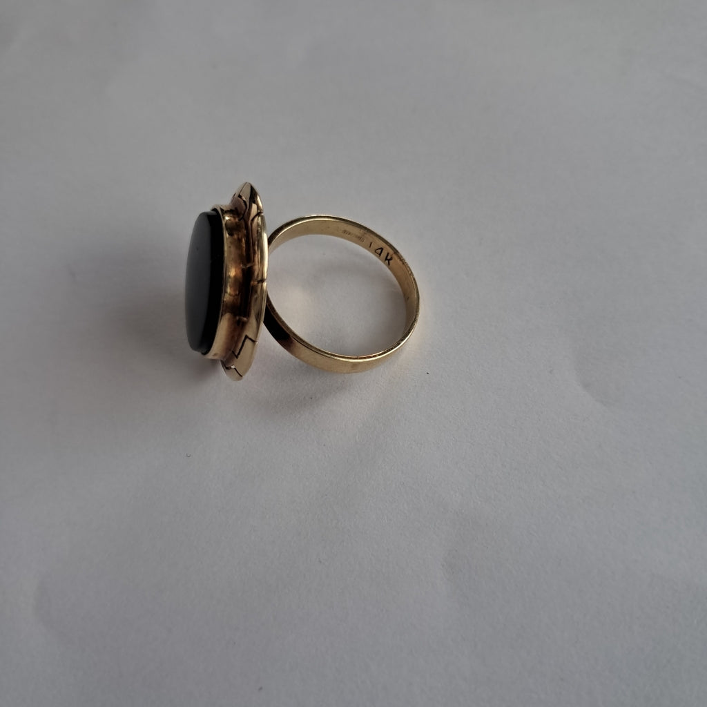 ANILLITO ORO 14 K 5.4 GRMS (SEMINUEVO)