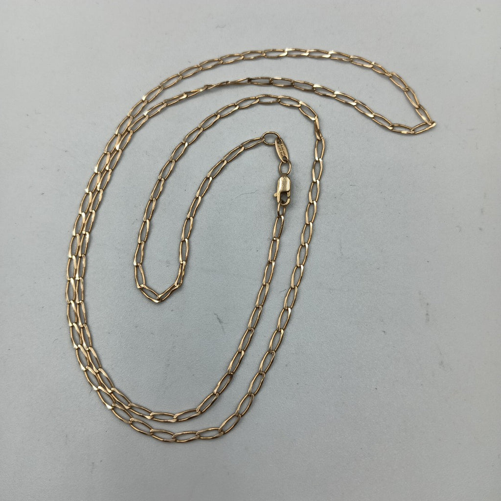 CADENA ORO 14 K 2.6 GRMS (SEMINUEVO)