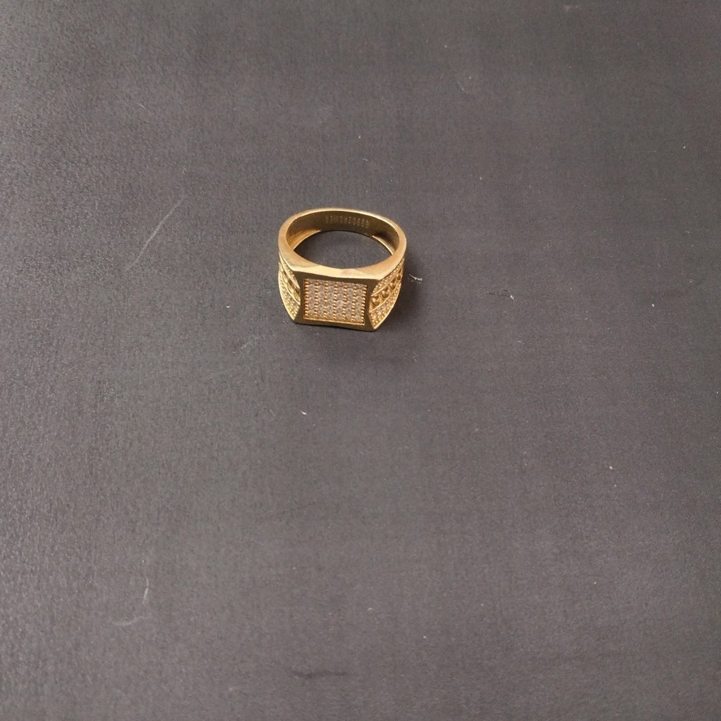 ANILLO ORO 14 K 6.5 GRMS (SEMINUEVO)