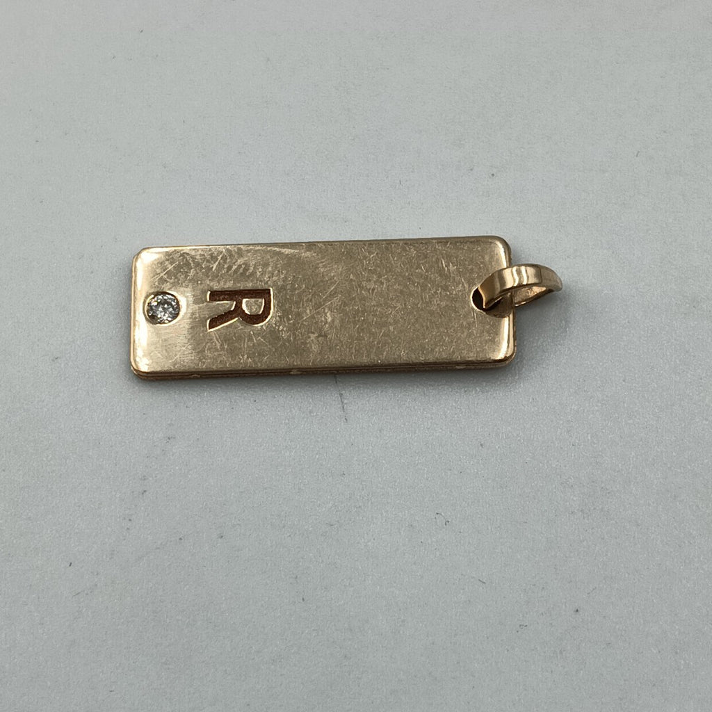 DIJE ORO 14 K 1.7 GRMS (SEMINUEVO)