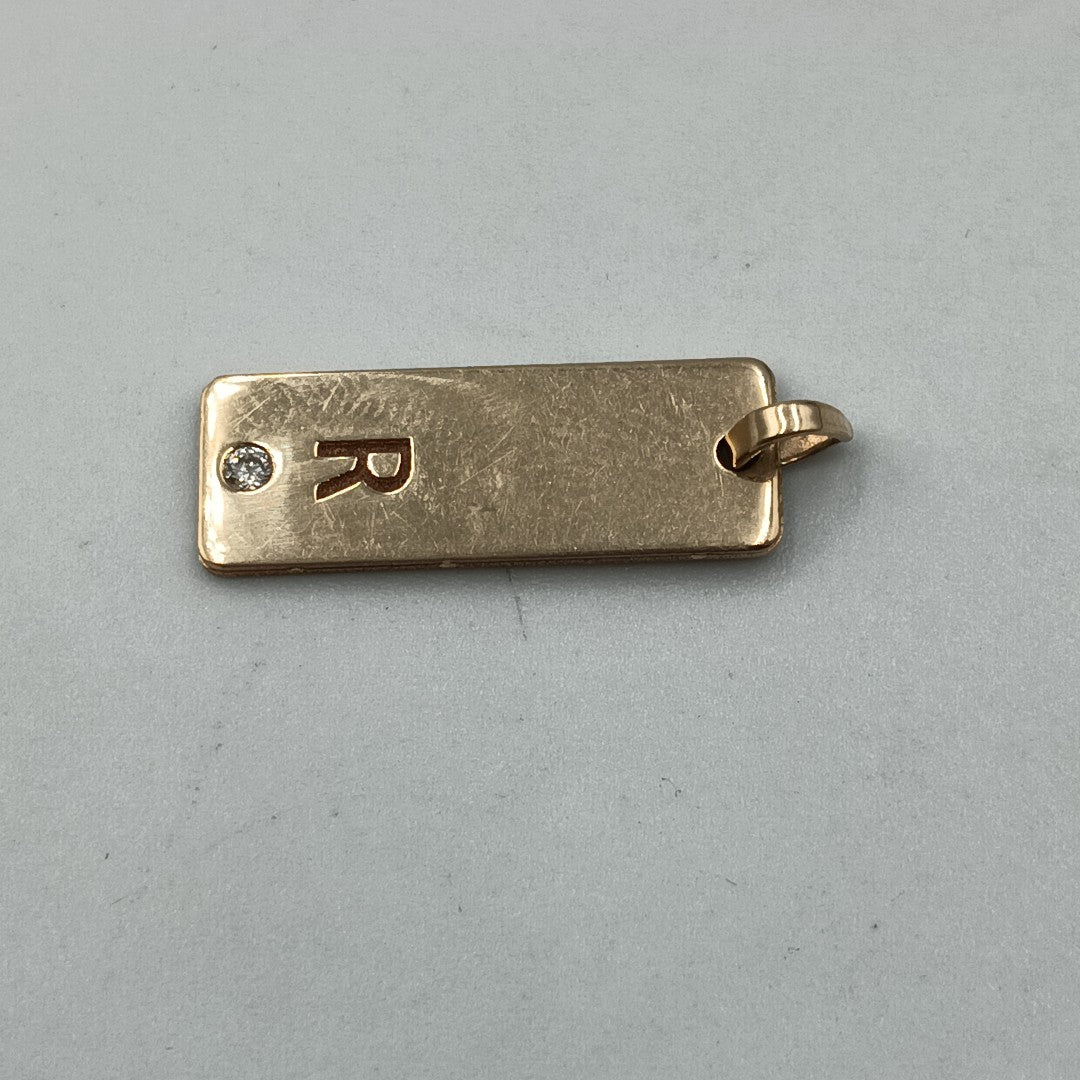 DIJE ORO 14 K 1.7 GRMS (SEMINUEVO)