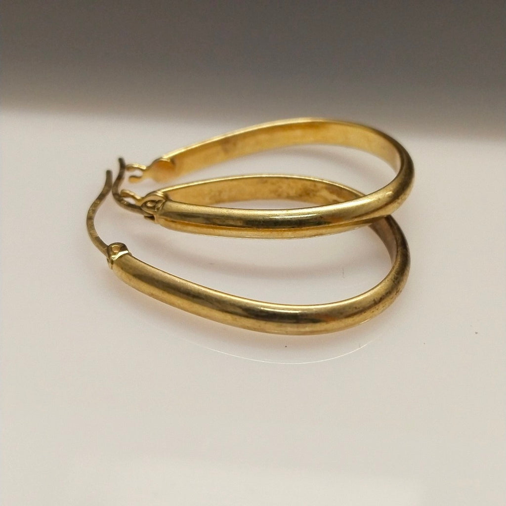 ARRACADAS PAR ORO 10 K 3.2 GRMS (SEMINUEVO)