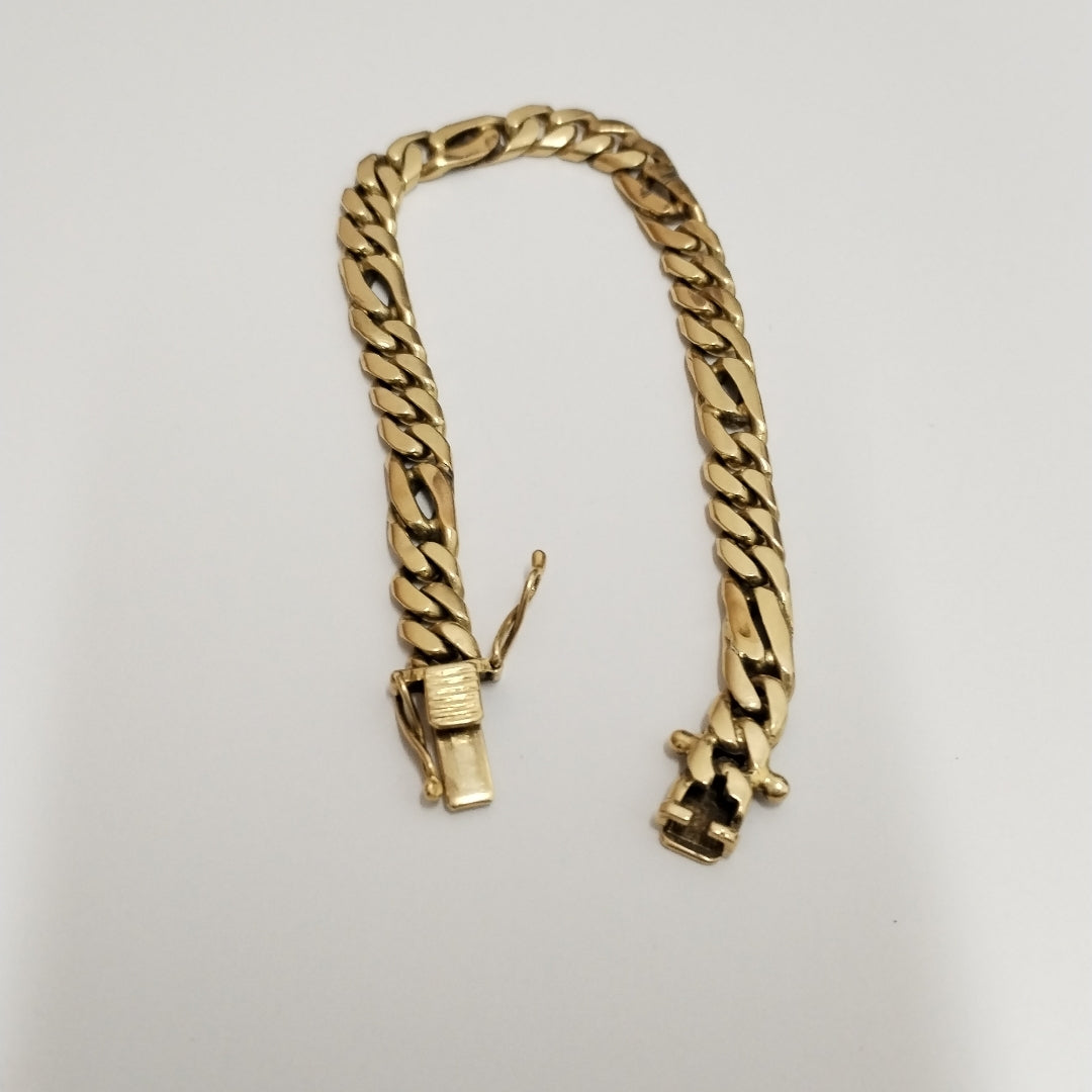 PULSERA ORO 14 K 29.8 GRMS (SEMINUEVO)