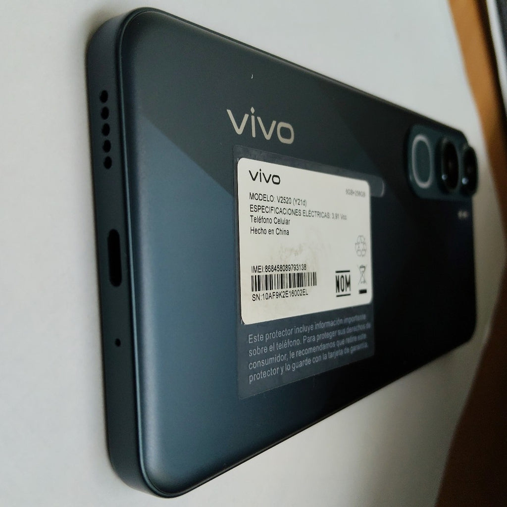 CELULAR VIVO Y21D V2520 (2025) 256 GB 6 GB RAM (SEMINUEVO)
