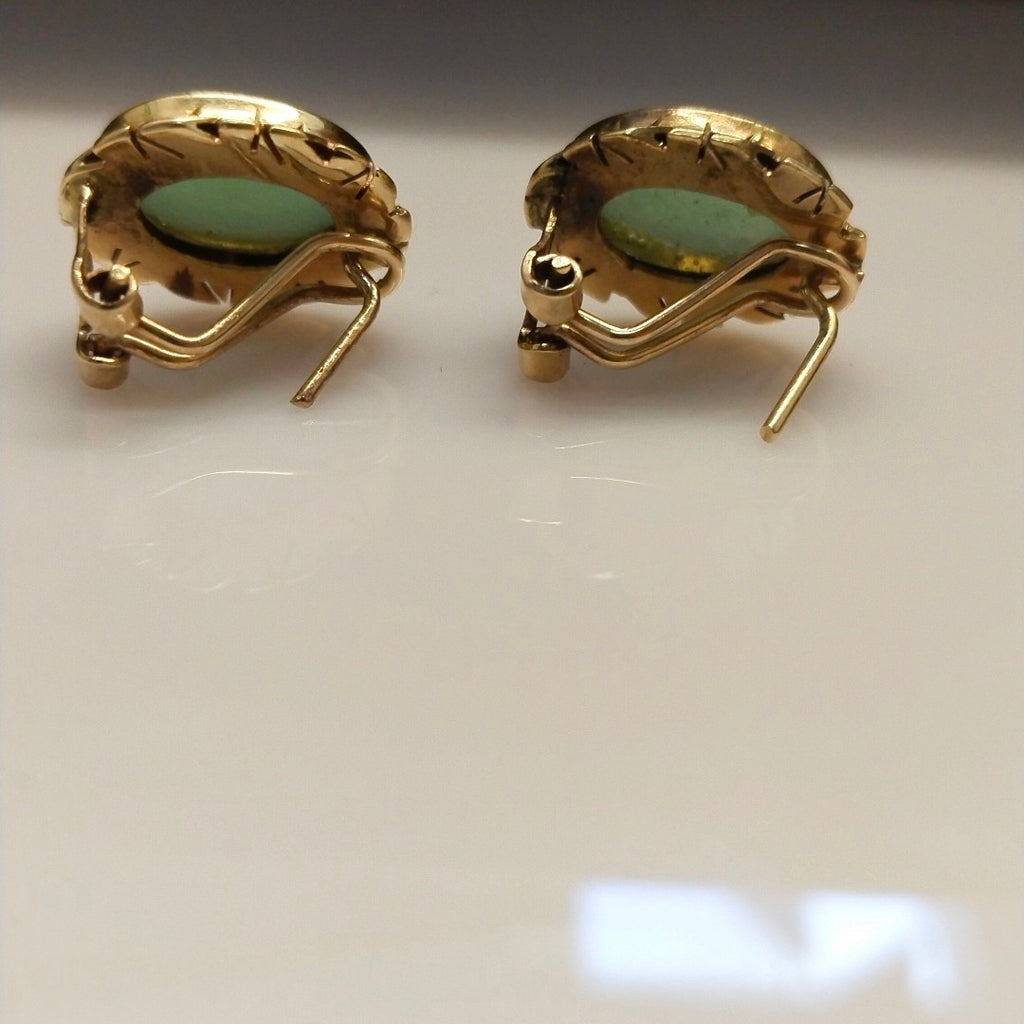 ARETES PAR ORO 8 K 4,90 GRMS (SEMINUEVO)