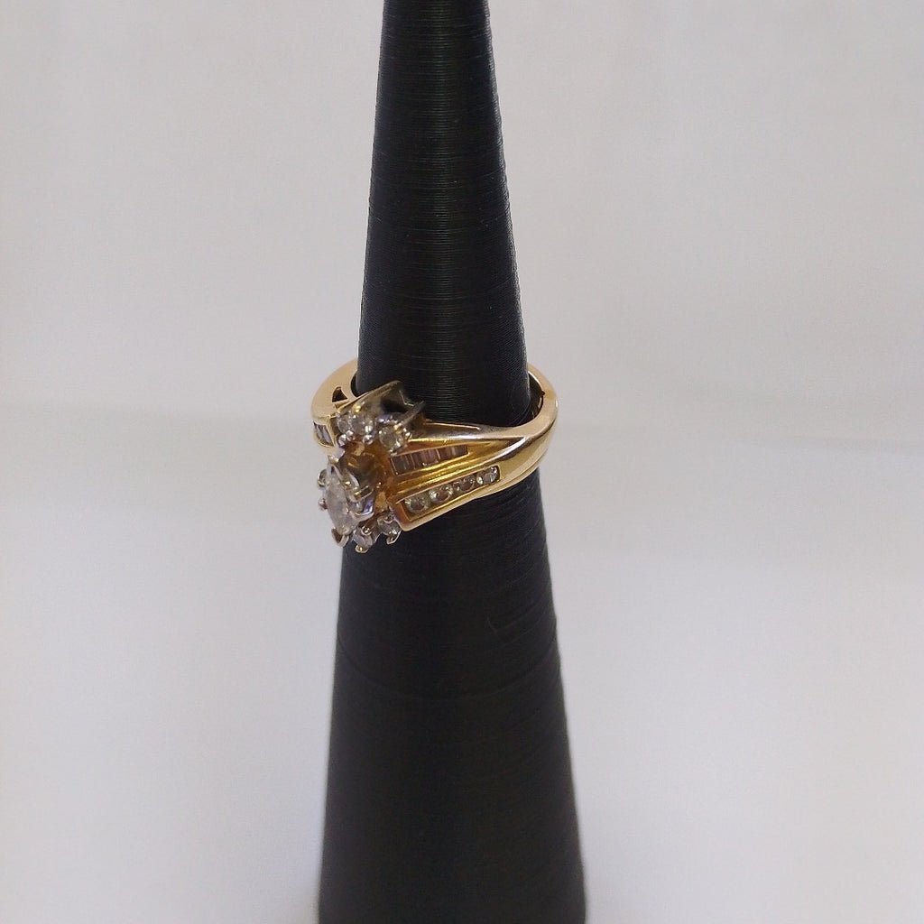 ANILLITO ORO 14 K 7.7 GRMS (SEMINUEVO)