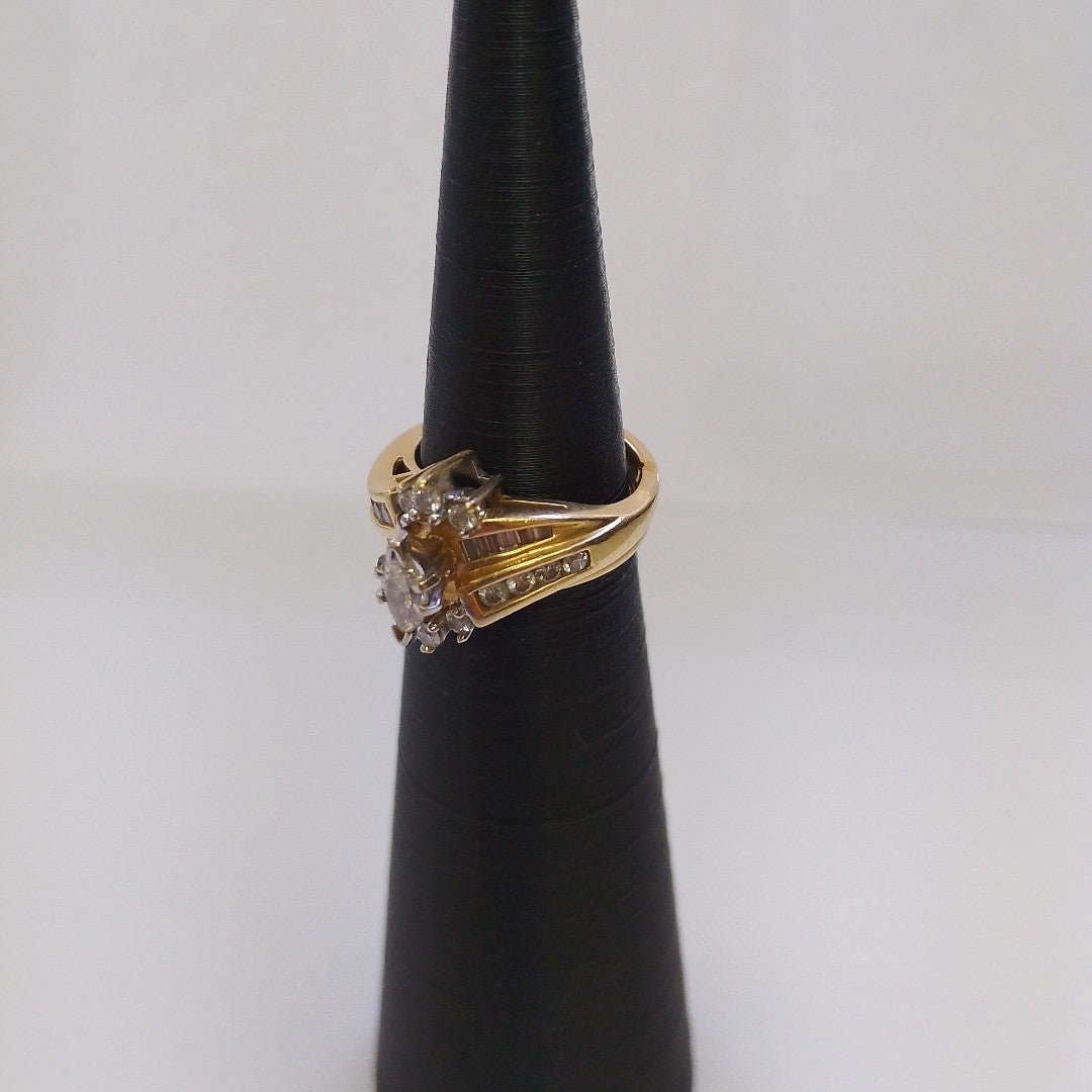 ANILLITO ORO 14 K 7.7 GRMS (SEMINUEVO)