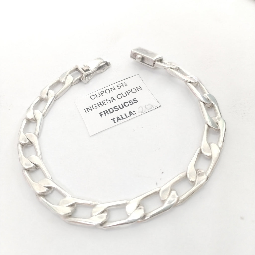 PULSERA PLATA 26,60 GRMS (SEMINUEVO)