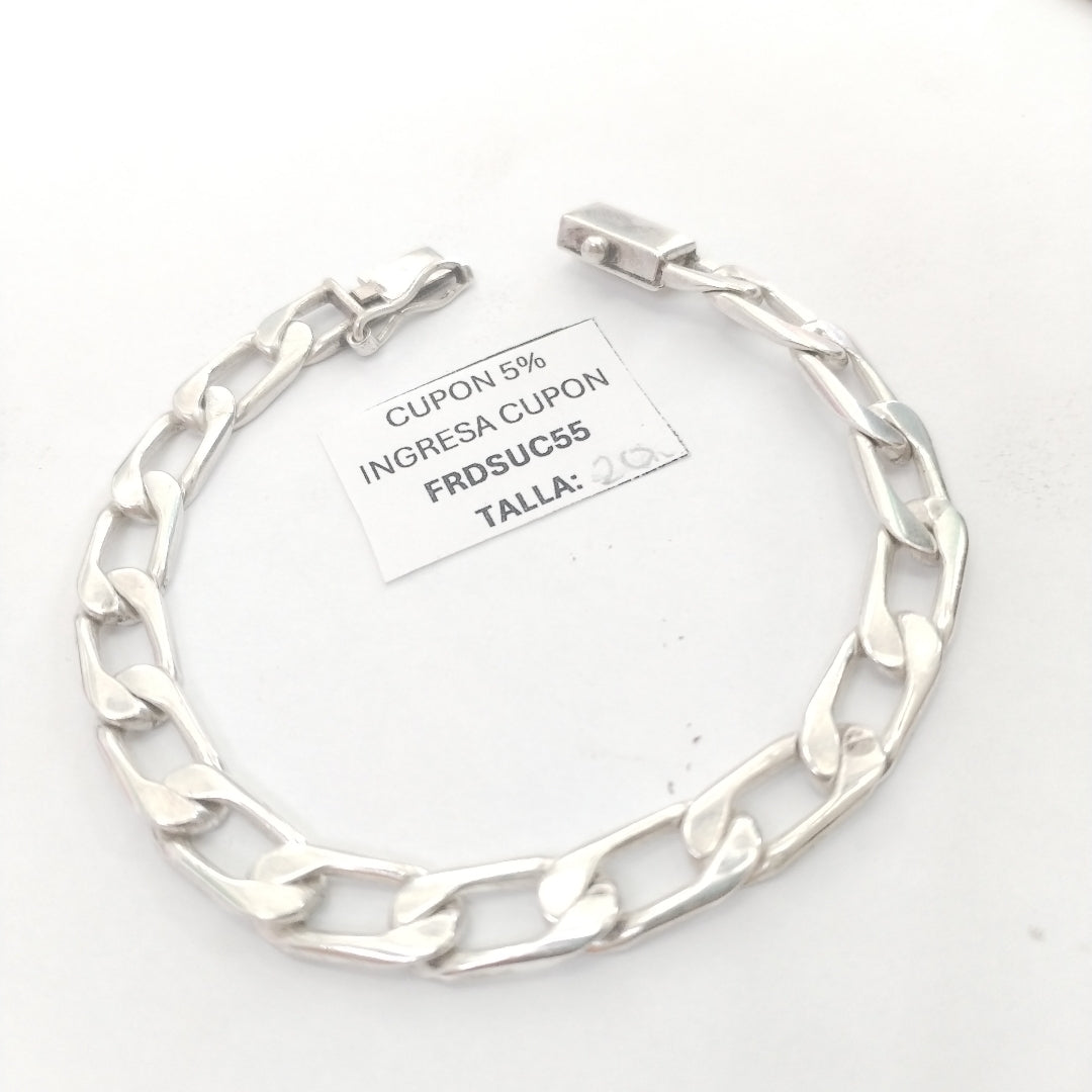PULSERA PLATA 26,60 GRMS (SEMINUEVO)