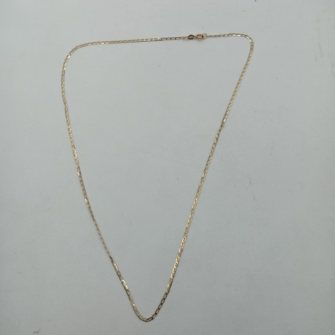 CADENA ORO 14 K 1.2 GRMS (SEMINUEVO)