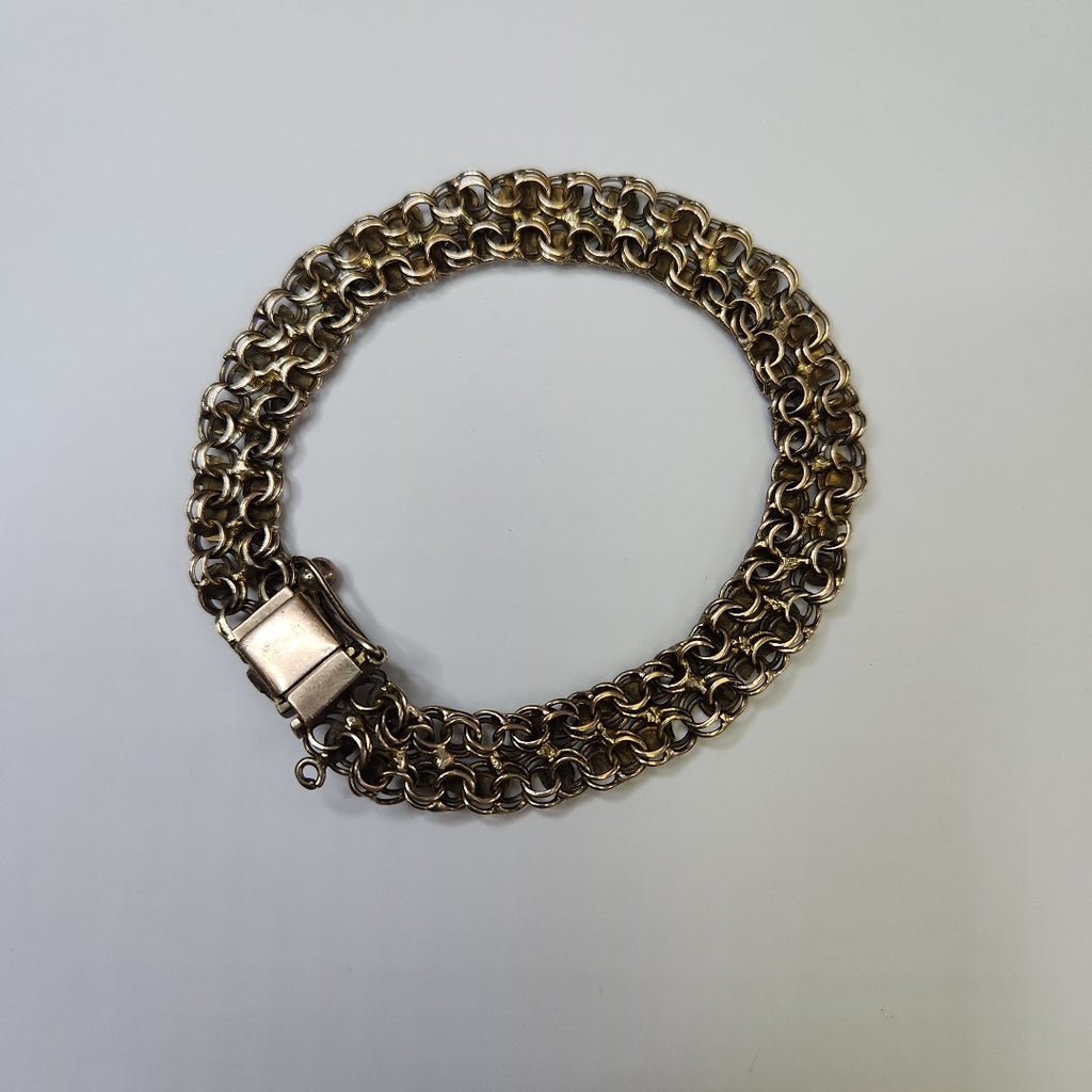 PULSERA ORO 8 K 16.2 GRMS (SEMINUEVO)