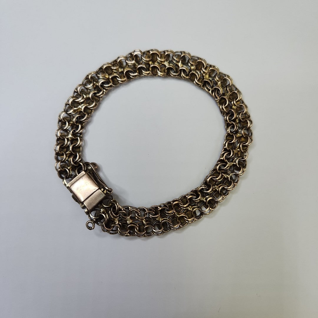 PULSERA ORO 8 K 16.2 GRMS (SEMINUEVO)