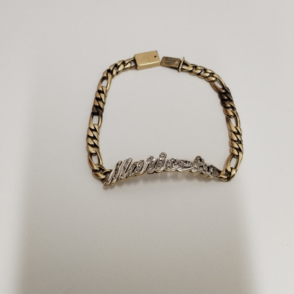 PULSERA ORO 10 K 14.8 GRMS (SEMINUEVO)