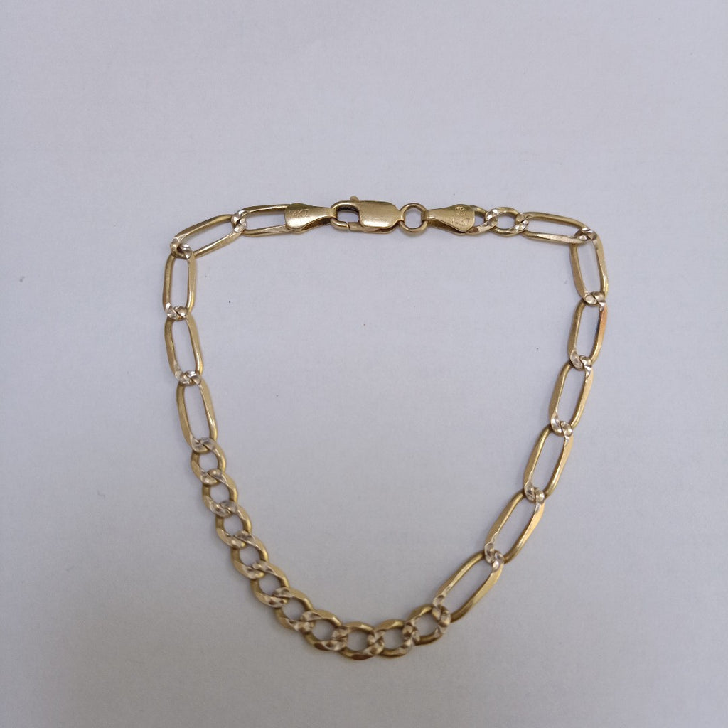 PULSERA ORO 14 K 5.3 GRMS (SEMINUEVO)