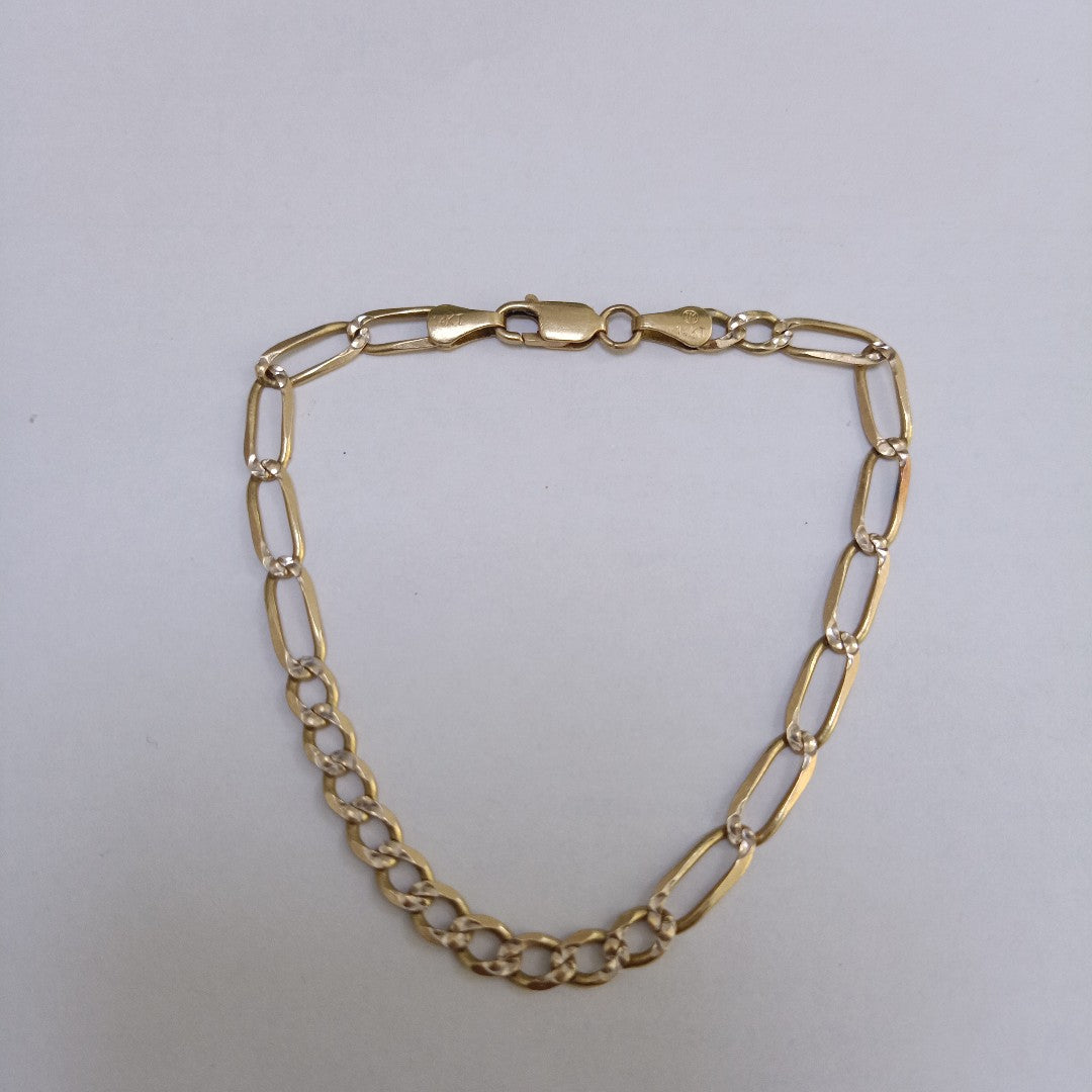 PULSERA ORO 14 K 5.3 GRMS (SEMINUEVO)