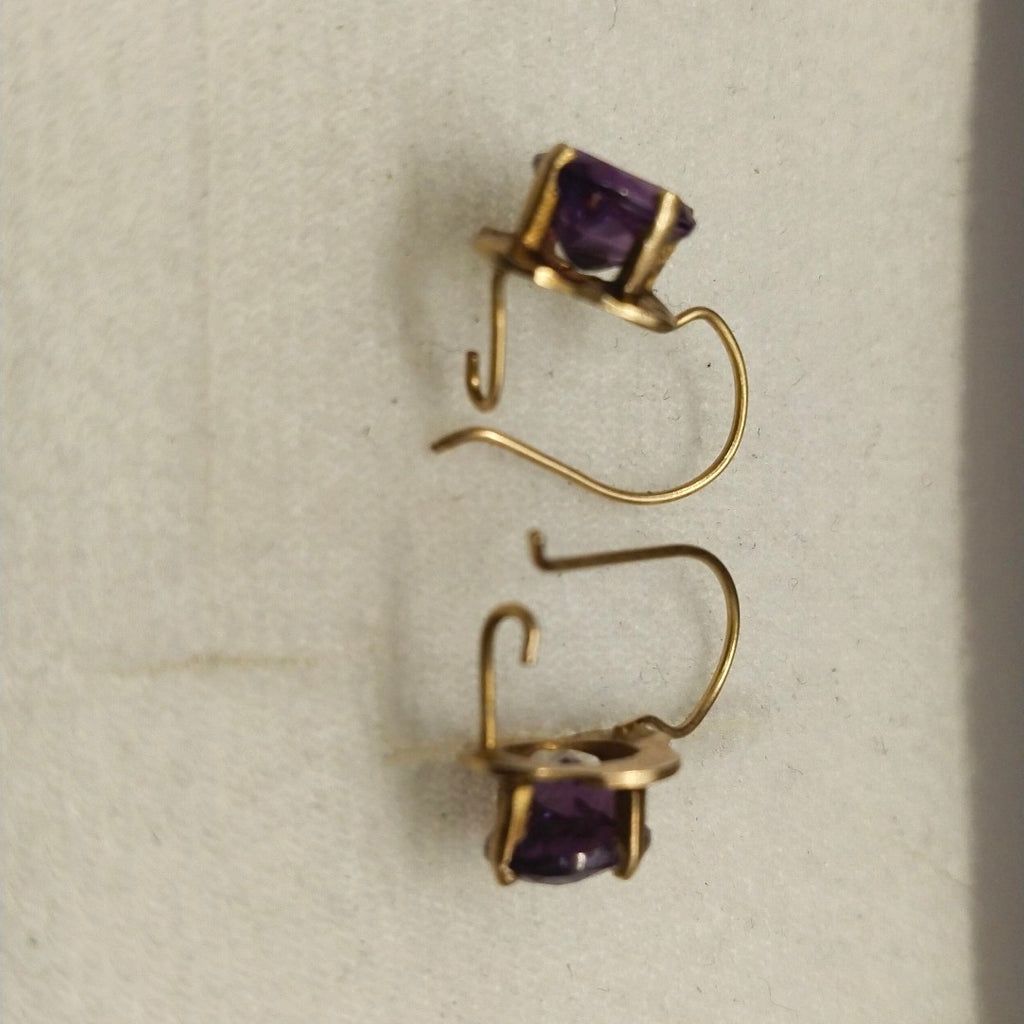 ARETES PAR ORO 8 K 2,10 GRMS (SEMINUEVO)