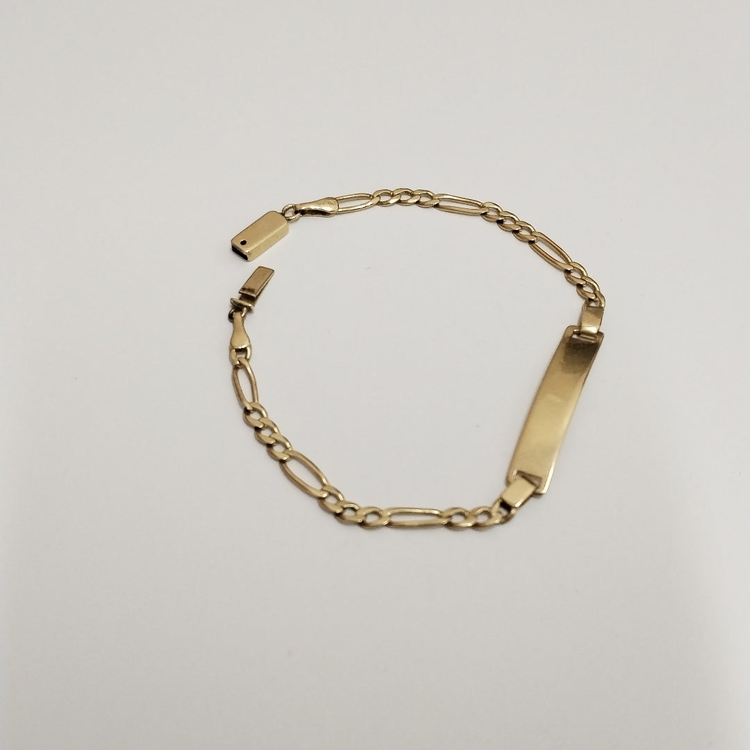ESCLAVA ORO 14 K 3.2 GRMS (SEMINUEVO)