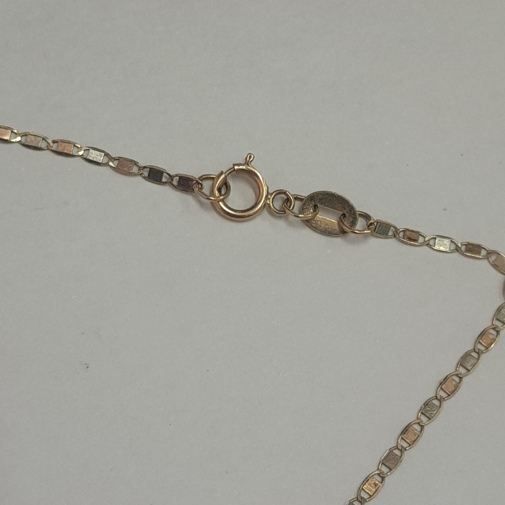 CADENA ORO 10 K 1.6 GRMS (SEMINUEVO)