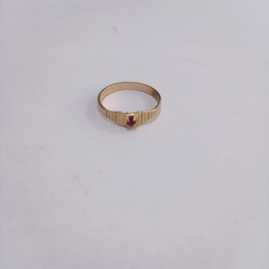 ANILLO ORO 14 K 1,50 GRMS (SEMINUEVO)