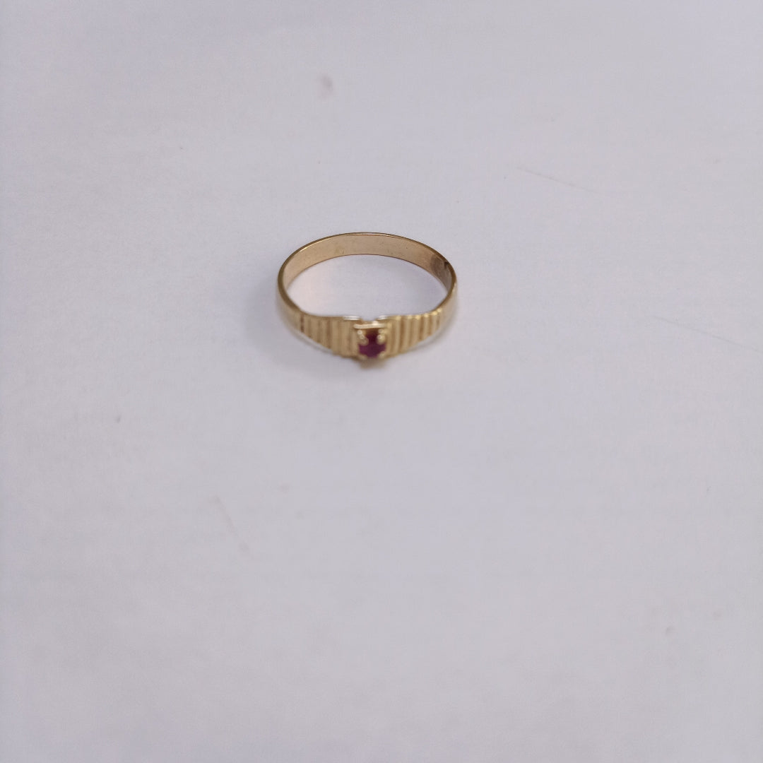 ANILLO ORO 14 K 1,50 GRMS (SEMINUEVO)