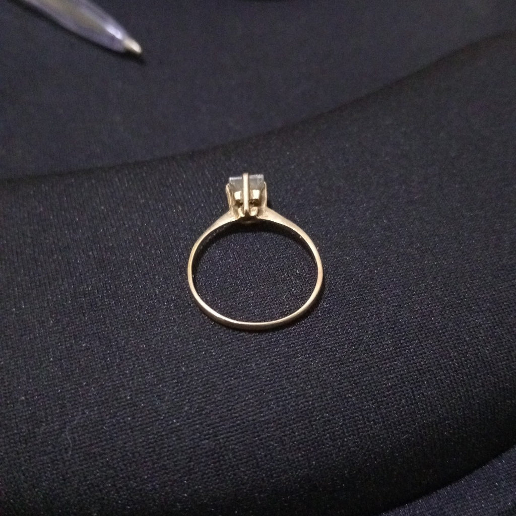 ANILLITO ORO 8 K 1,20 GRMS (SEMINUEVO)