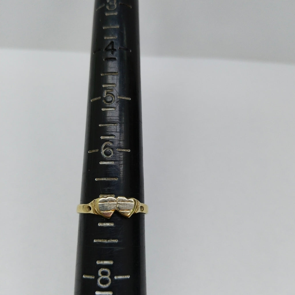 ANILLITO ORO 10 K 0.9 GRMS (SEMINUEVO)