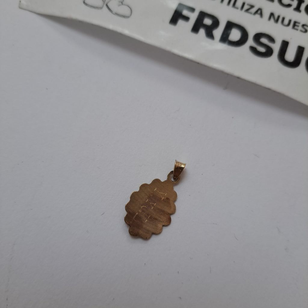 DIJE ORO 10 K 1,00 GRMS (SEMINUEVO)