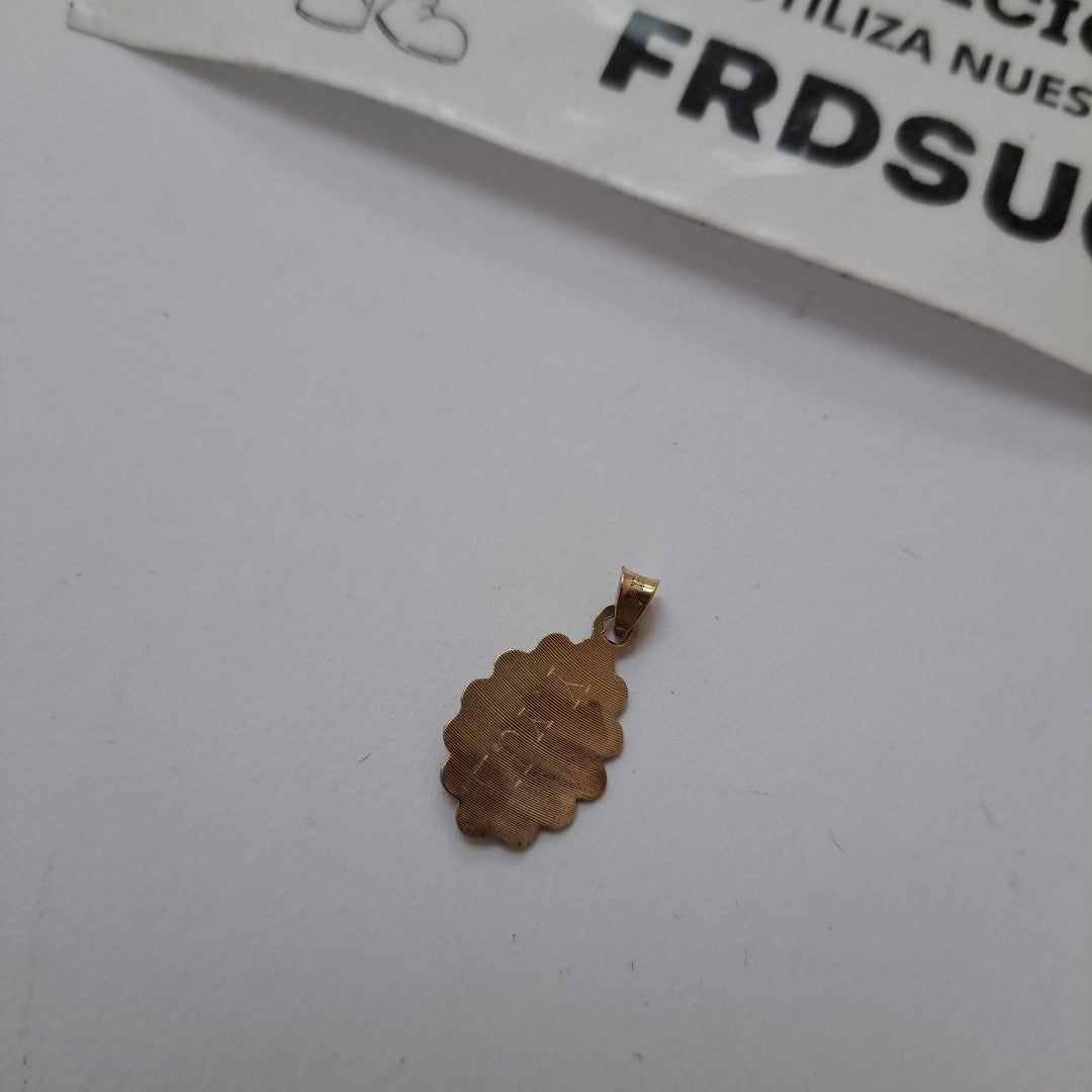 DIJE ORO 10 K 1,00 GRMS (SEMINUEVO)