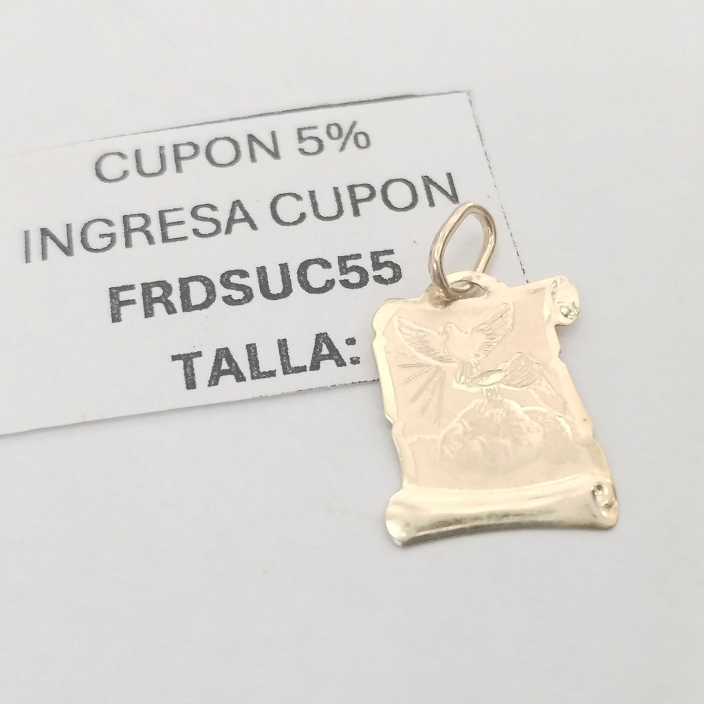 DIJE ORO 14 K 0.5 GRMS (SEMINUEVO)