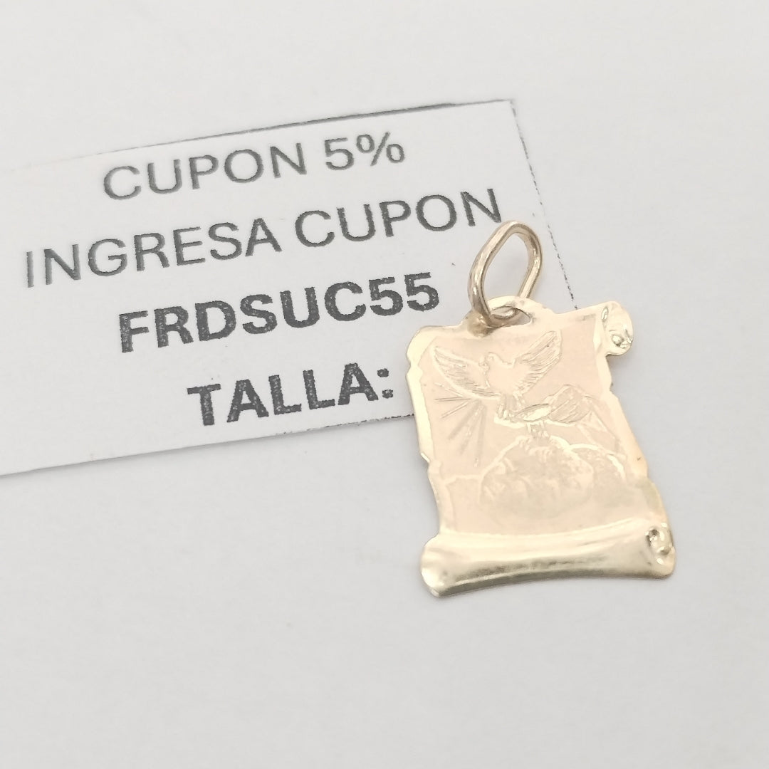 DIJE ORO 14 K 0.5 GRMS (SEMINUEVO)