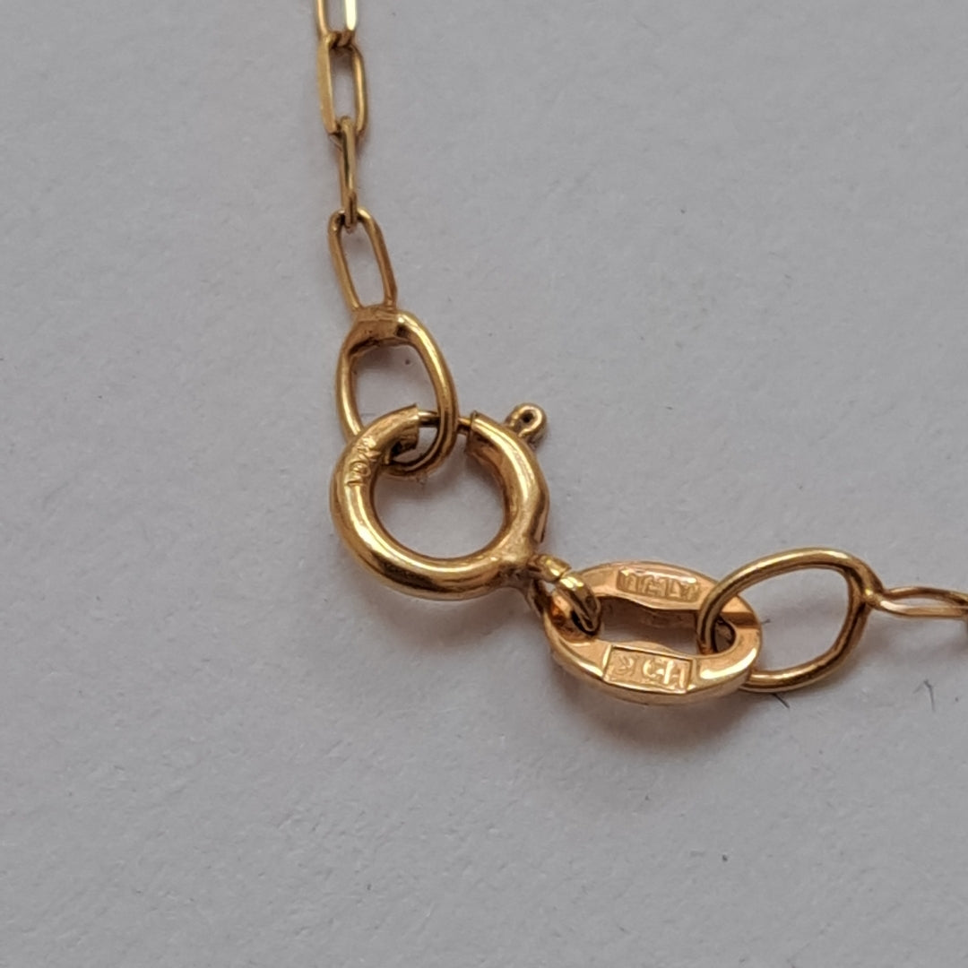 CADENA ORO 10 K 0,90 GRMS (SEMINUEVO)