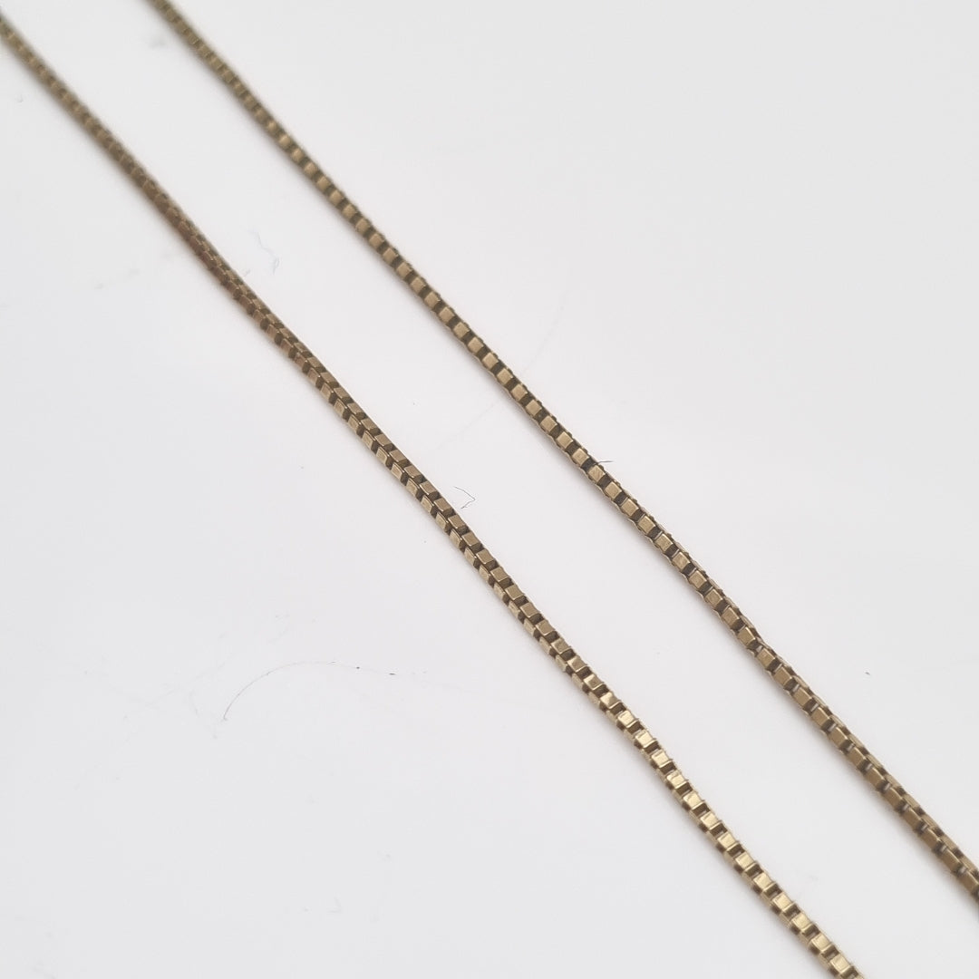 CADENA ORO 14 K 3,00 GRMS (SEMINUEVO)