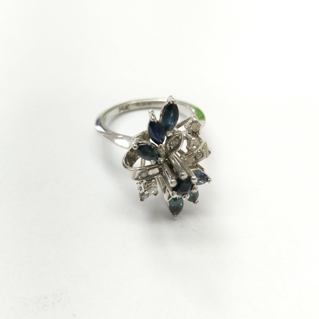 ANILLITO ORO,ORO BLANCO 14 K 5,70 GRMS (SEMINUEVO)