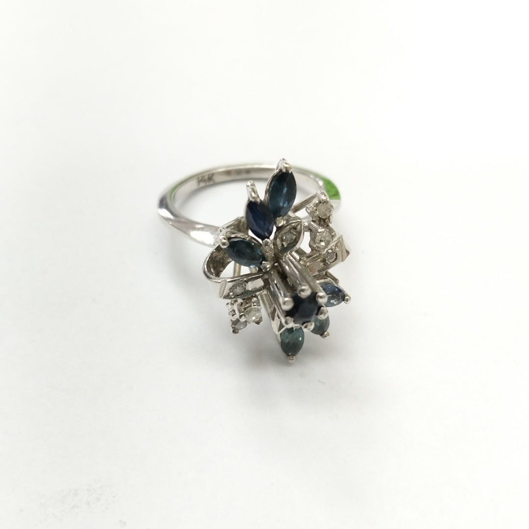 ANILLITO ORO,ORO BLANCO 14 K 5,70 GRMS (SEMINUEVO)