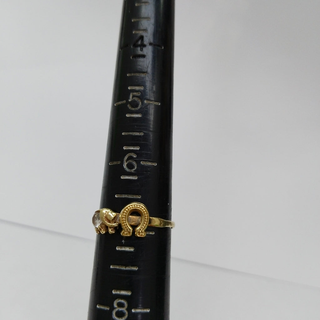 ANILLITO ORO 10 K 1.2 GRMS (SEMINUEVO)