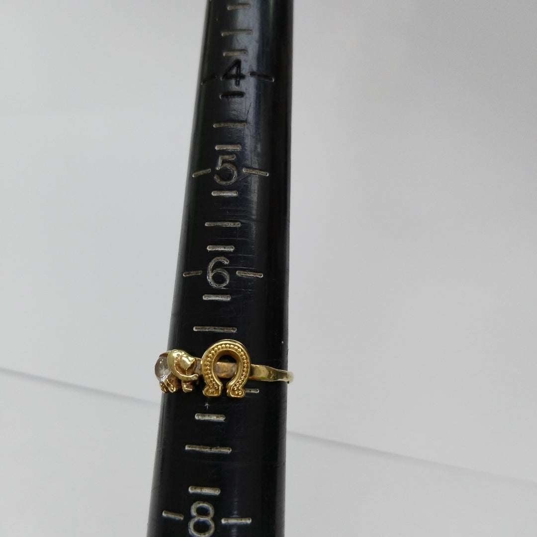 ANILLITO ORO 10 K 1.2 GRMS (SEMINUEVO)